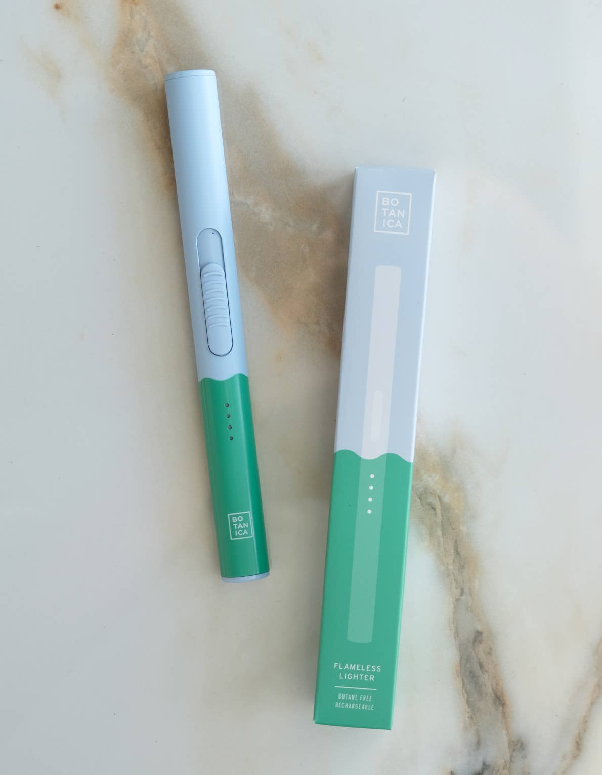 Flameless Rechargeable Lighter | Duo-Tone Coloways: Martini Olive