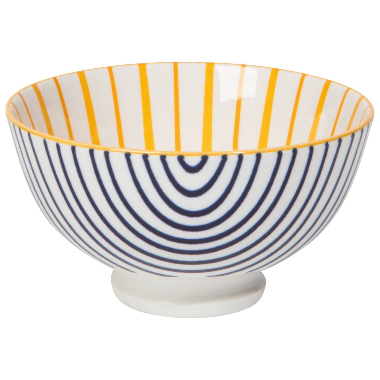 Sunburst Stamped Bowl - 4"