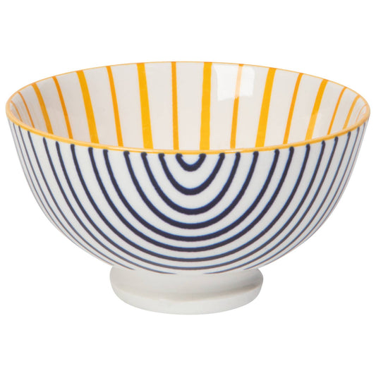 Sunburst Stamped Bowl - 4"
