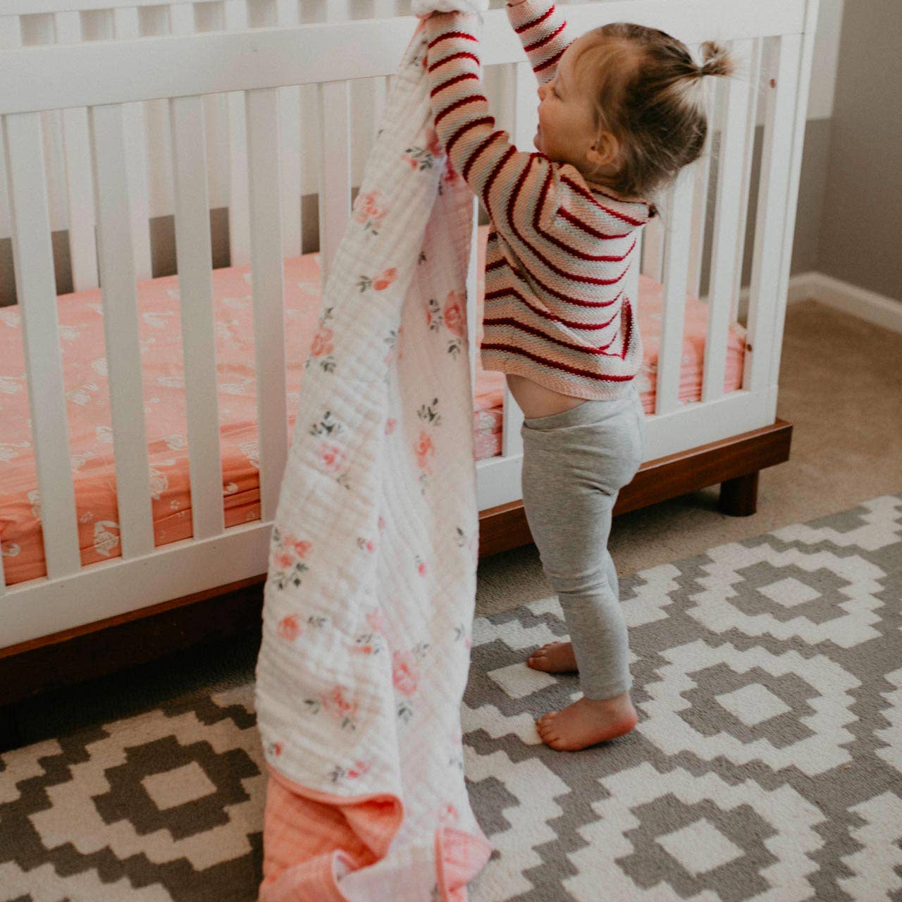 Dreamy Floral Quilt