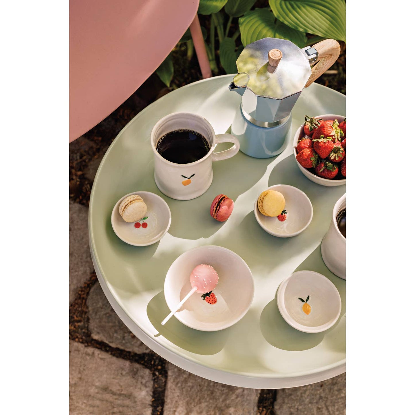 Lemon Embossed Bowl (4.75")