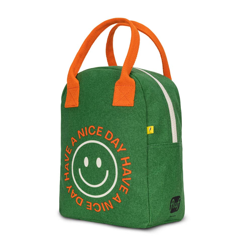 Zipper Lunch Bag - Have a Nice Day