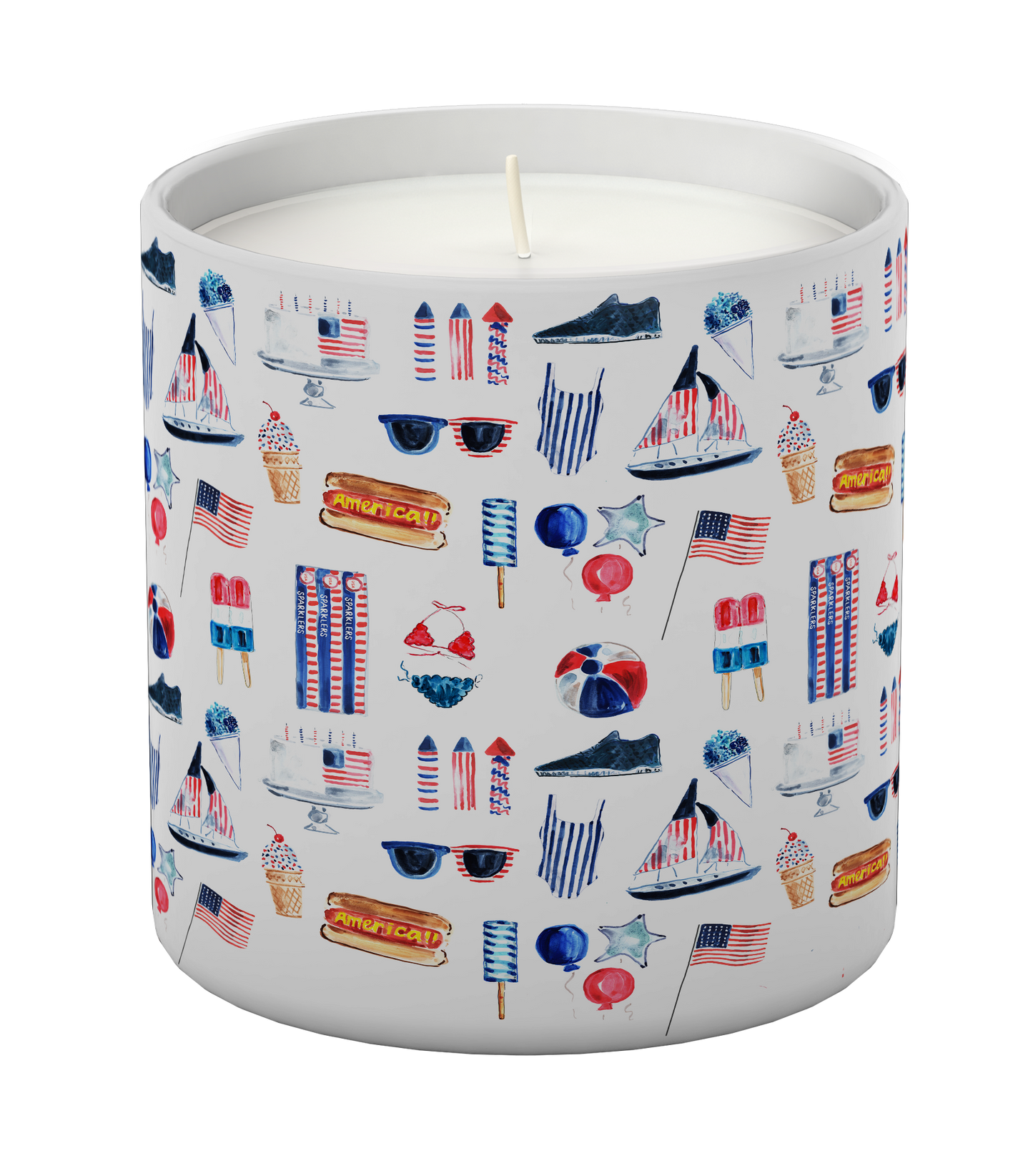 KEVA Candle – Summer Fun (Coconut + Ocean Mist)