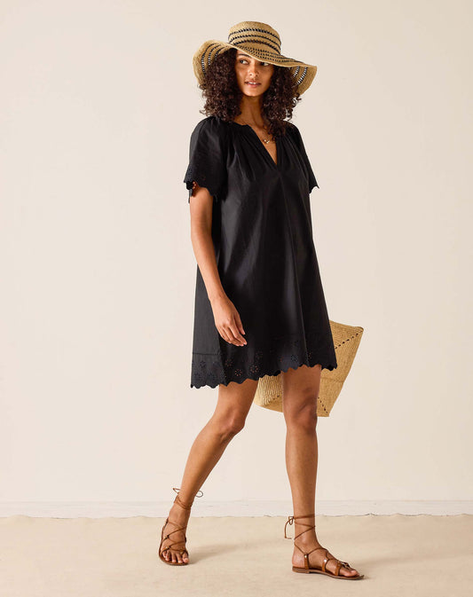 Daisy Dress in Black