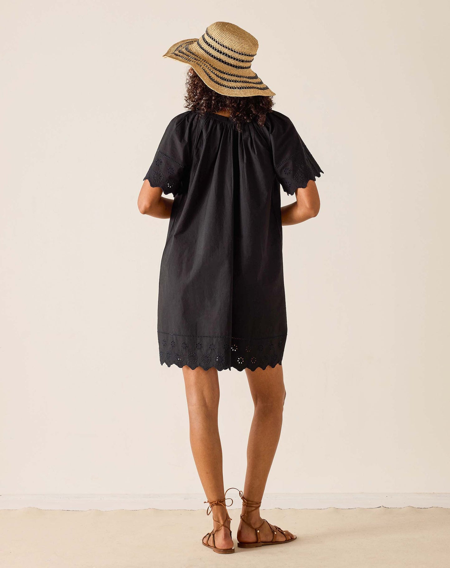 Daisy Dress in Black