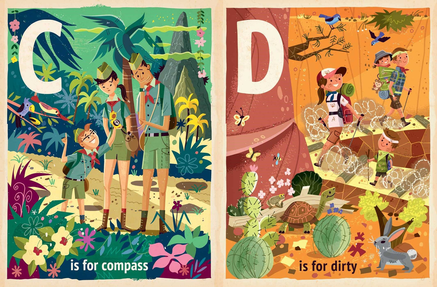 H Is for Hiking