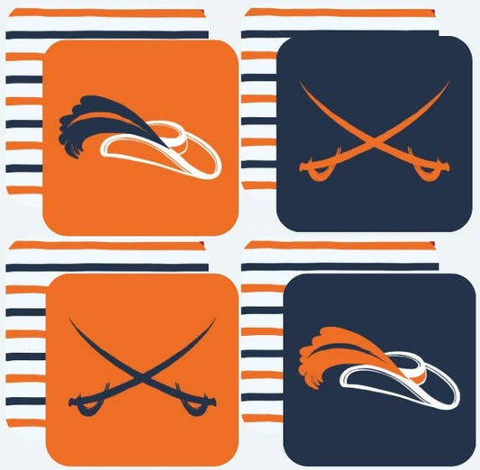 Spirit Hoos Coasters Set of 4