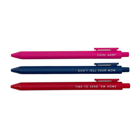 Pens for Cool Aunts