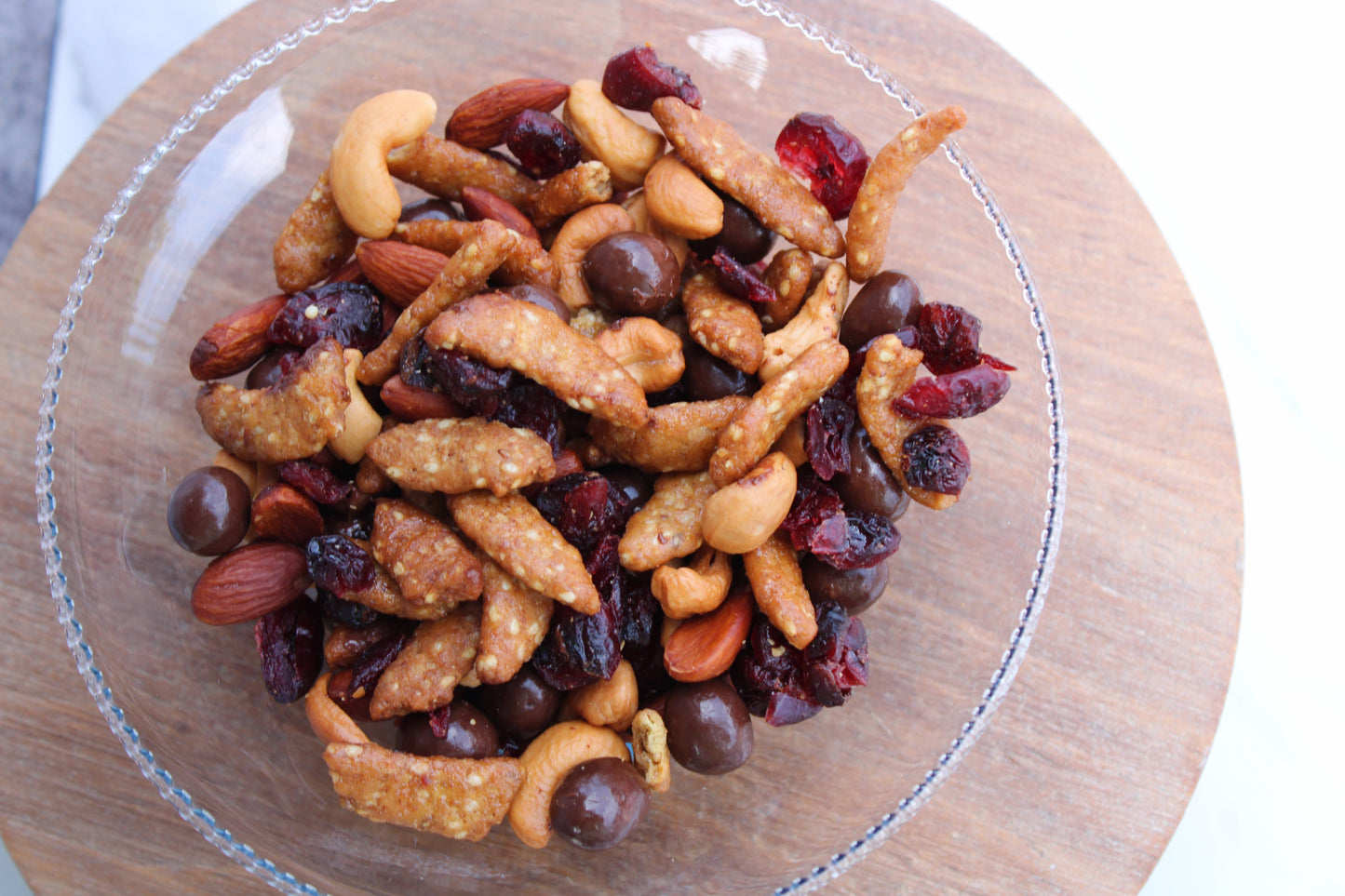 Gourmet Dark Chocolate Cranberry Crunch