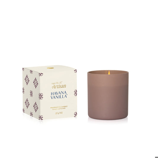 Havana Vanilla Terrazza Velluto Boxed Tumbler Candle