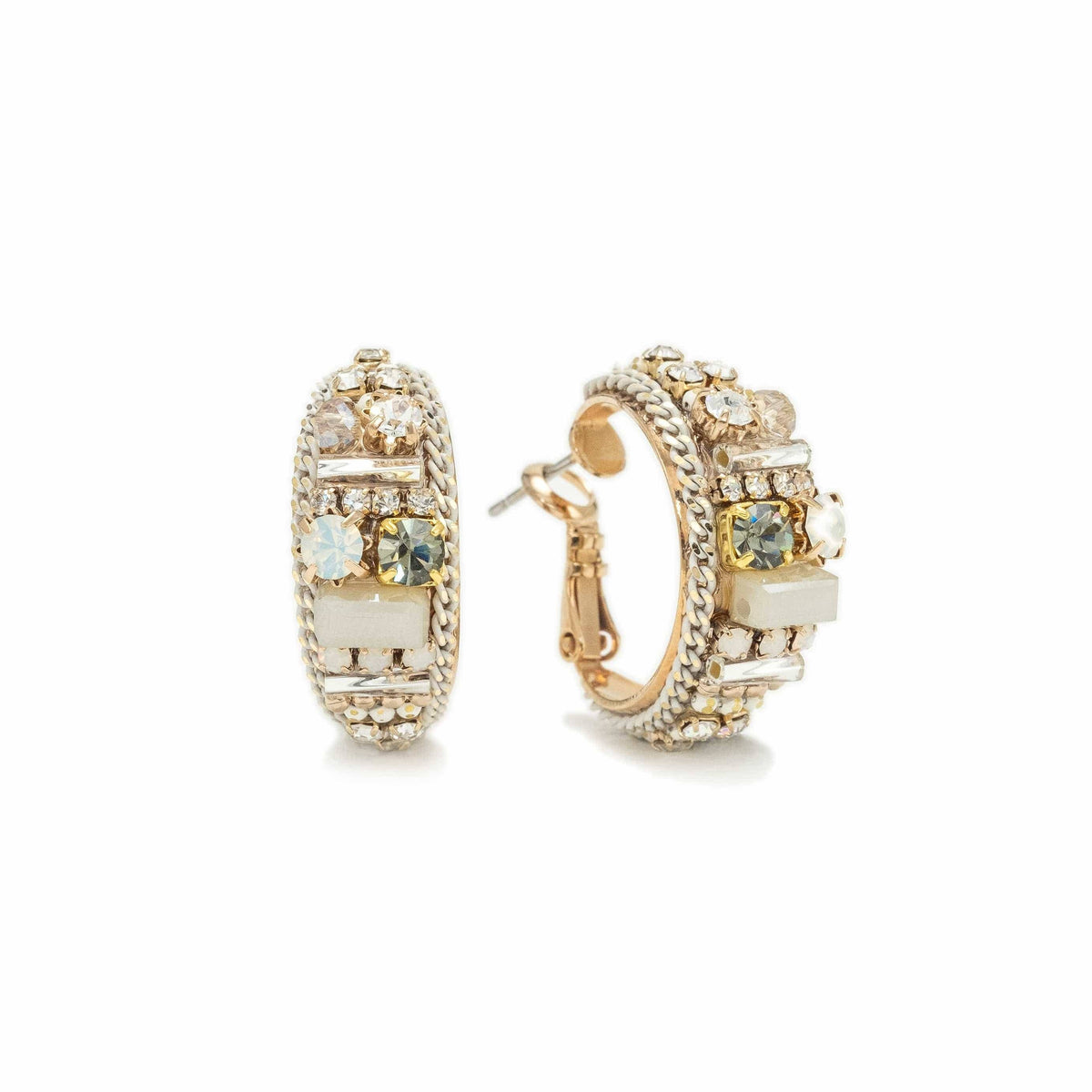 Charleston Hoop Earrings