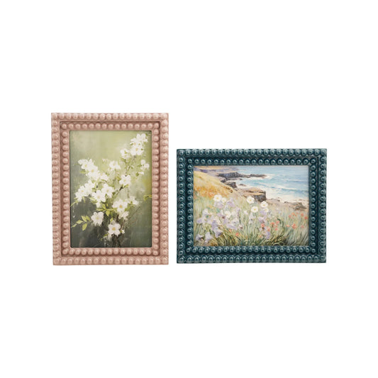 Resin Bobbin Photo Frame