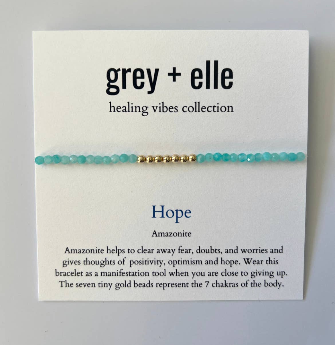 Hope Bracelet