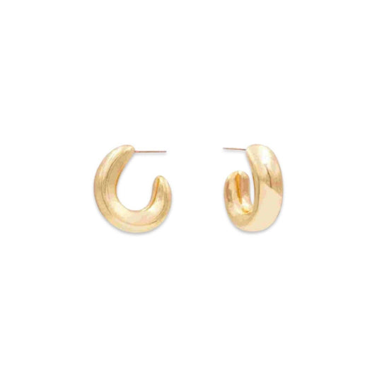 Small Gold Hoop Earring