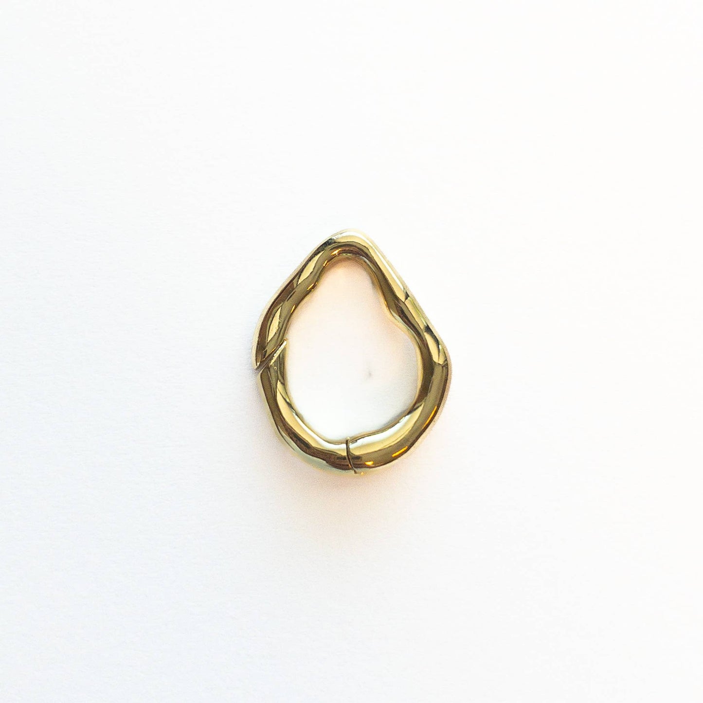 Charm Clasp - Irregular Ring