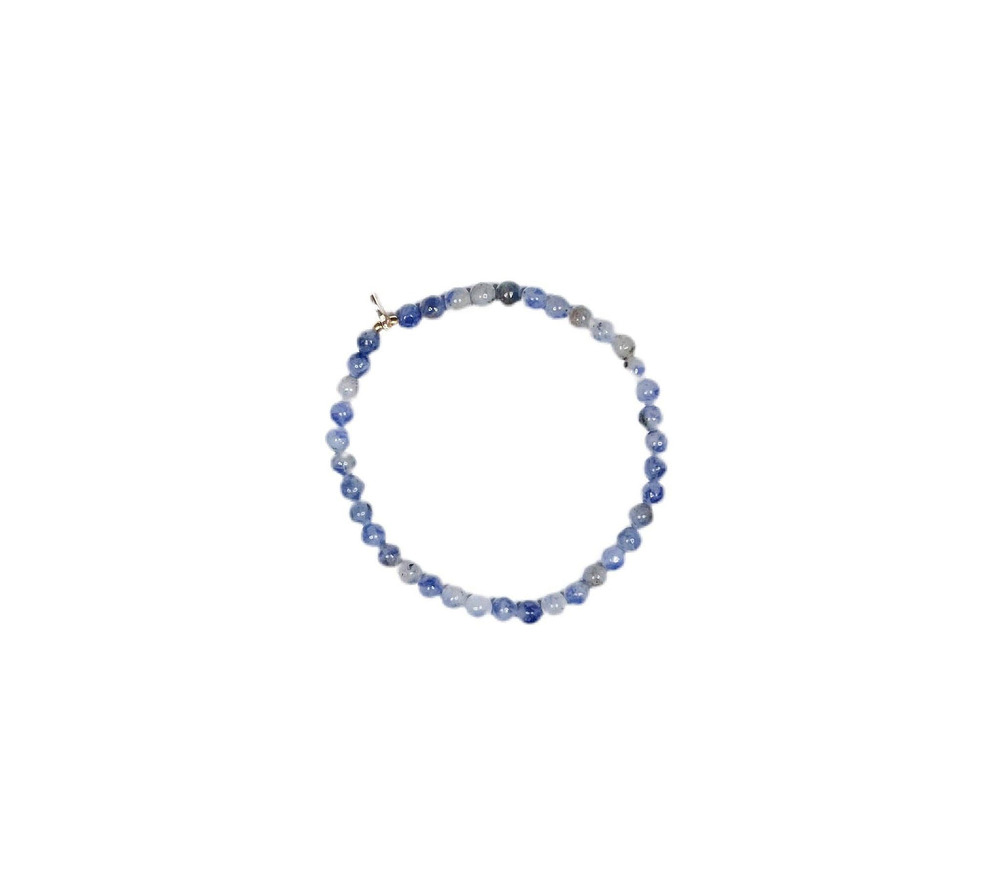 MOTHER Morse Code Stacking Bracelet Set: Lapis