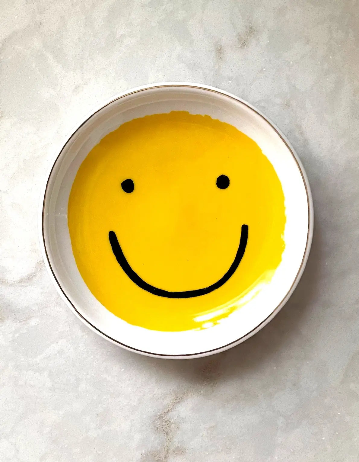 Smiley Trinket Dish