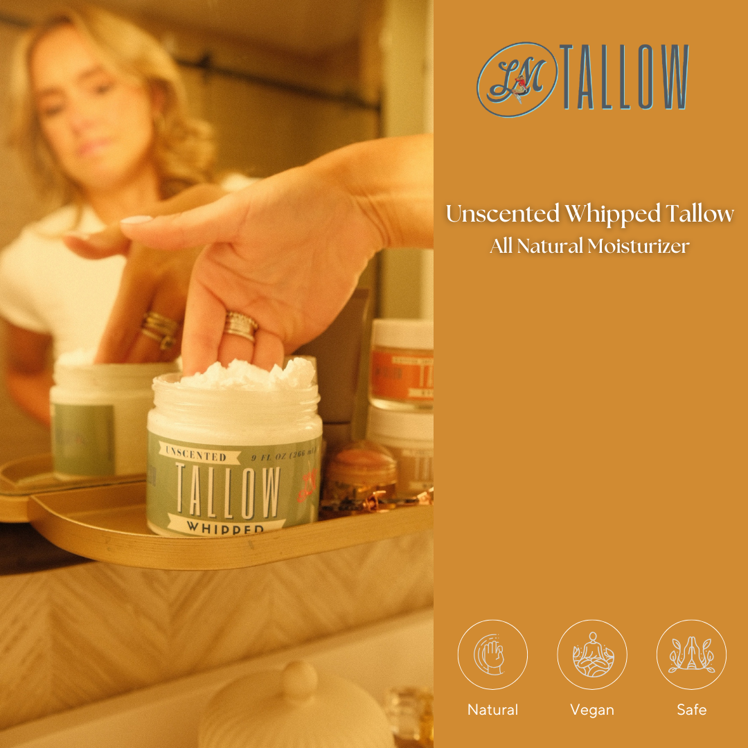 Vanilla Whipped Tallow Moisturizer