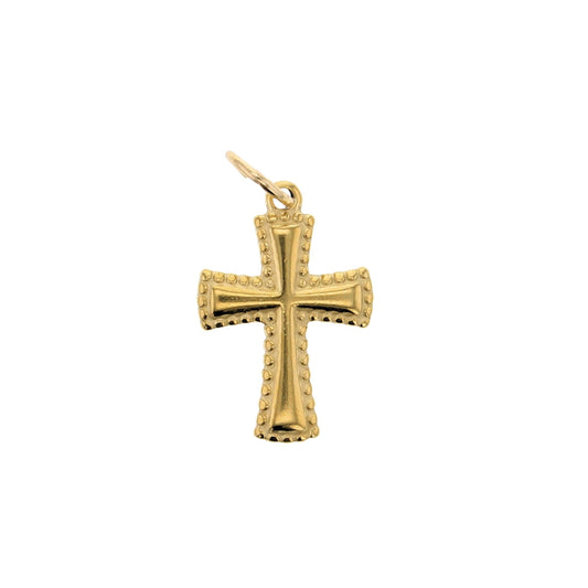 Irish Cross Charm