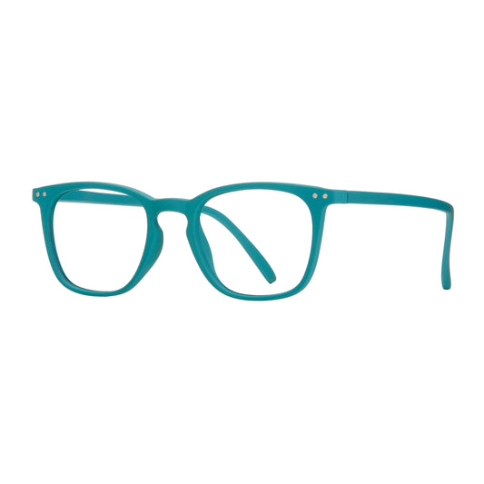 Fiesta -  Soft Turquoise - Blue Light Filtering Lens