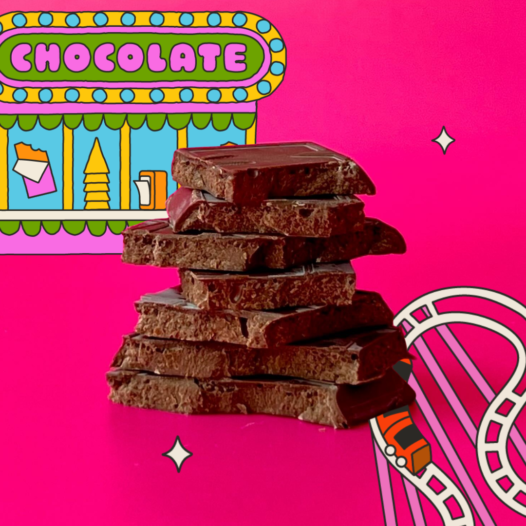 Funnel Cake Truffle Bar