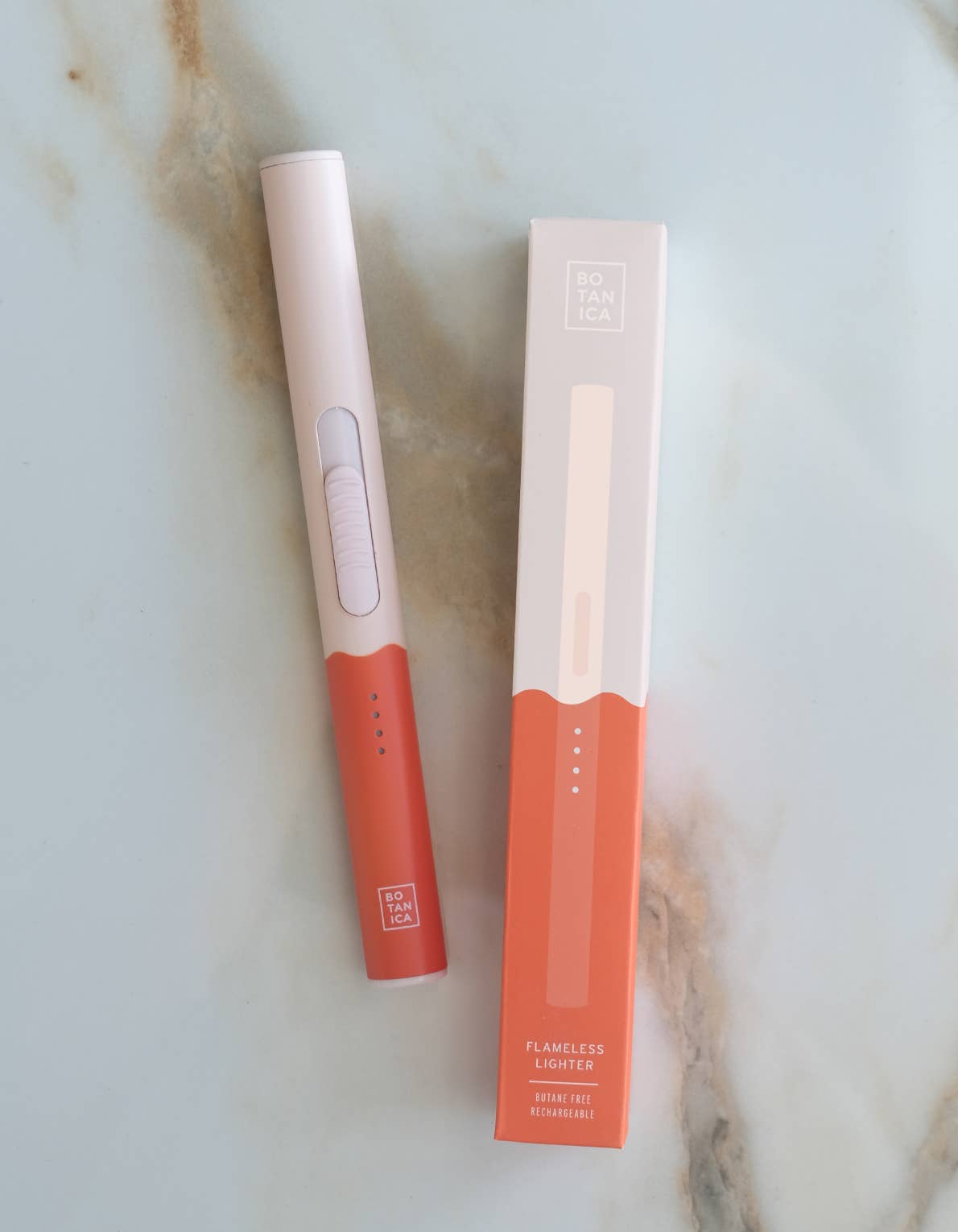 Flameless Rechargeable Lighter | Duo-Tone Coloways: Martini Olive