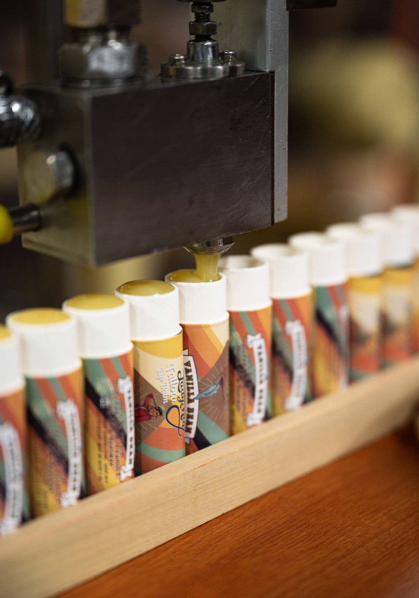 Tallow Lip Balm - Grasshopper (Mint)