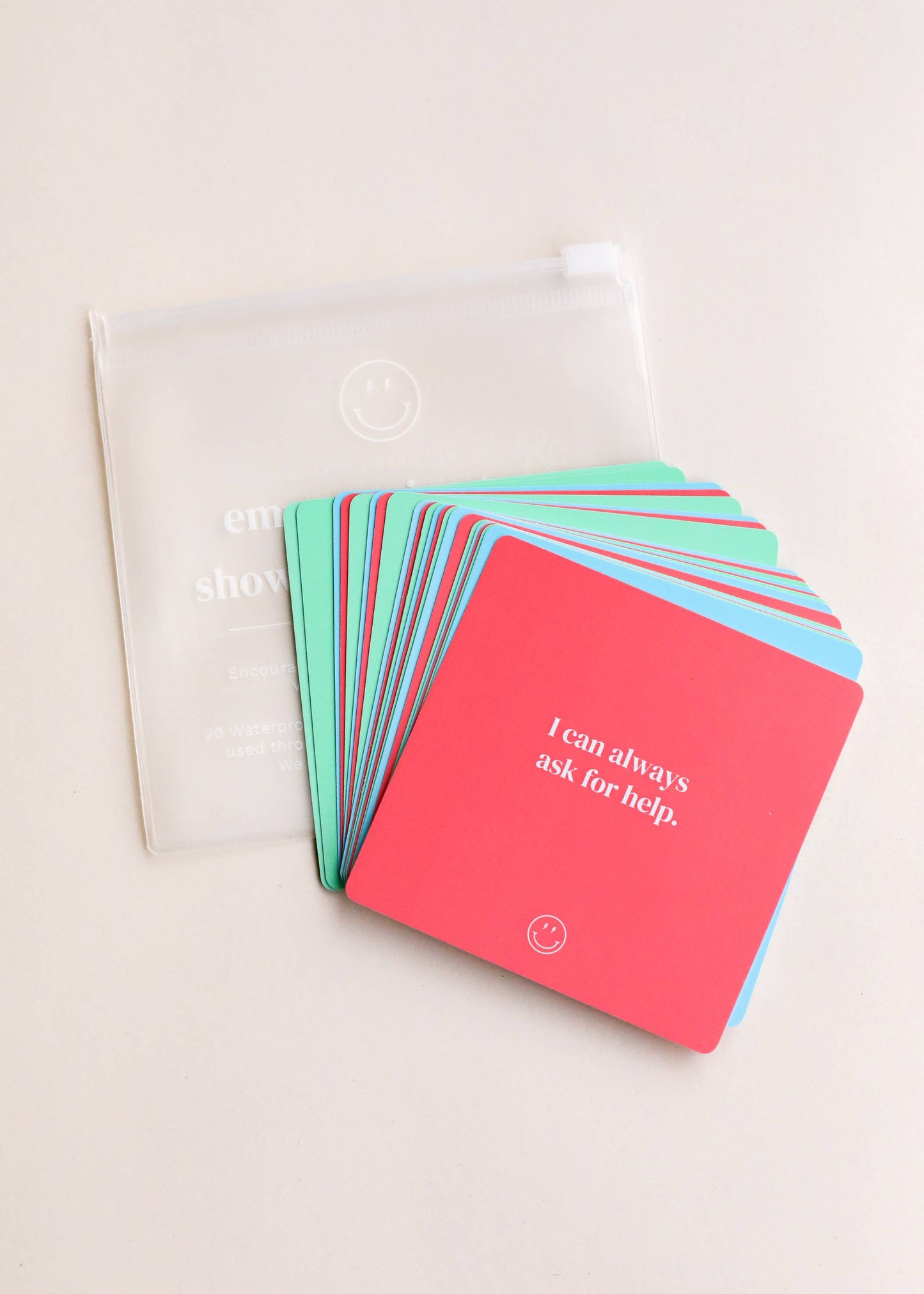 Shower Affirmation™ Cards - Teens