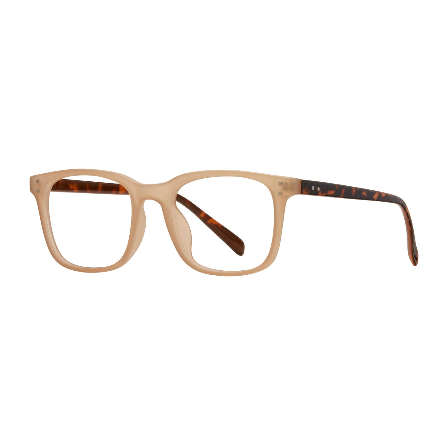 Byren - Matte Brown/ Tort - Blue Light Filtering - 0.00