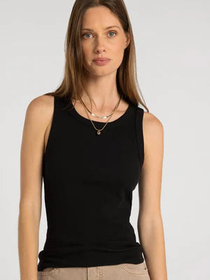 Edlin Tank in Black