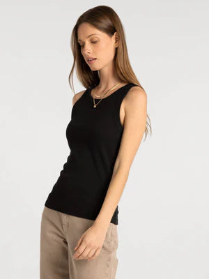 Edlin Tank in Black