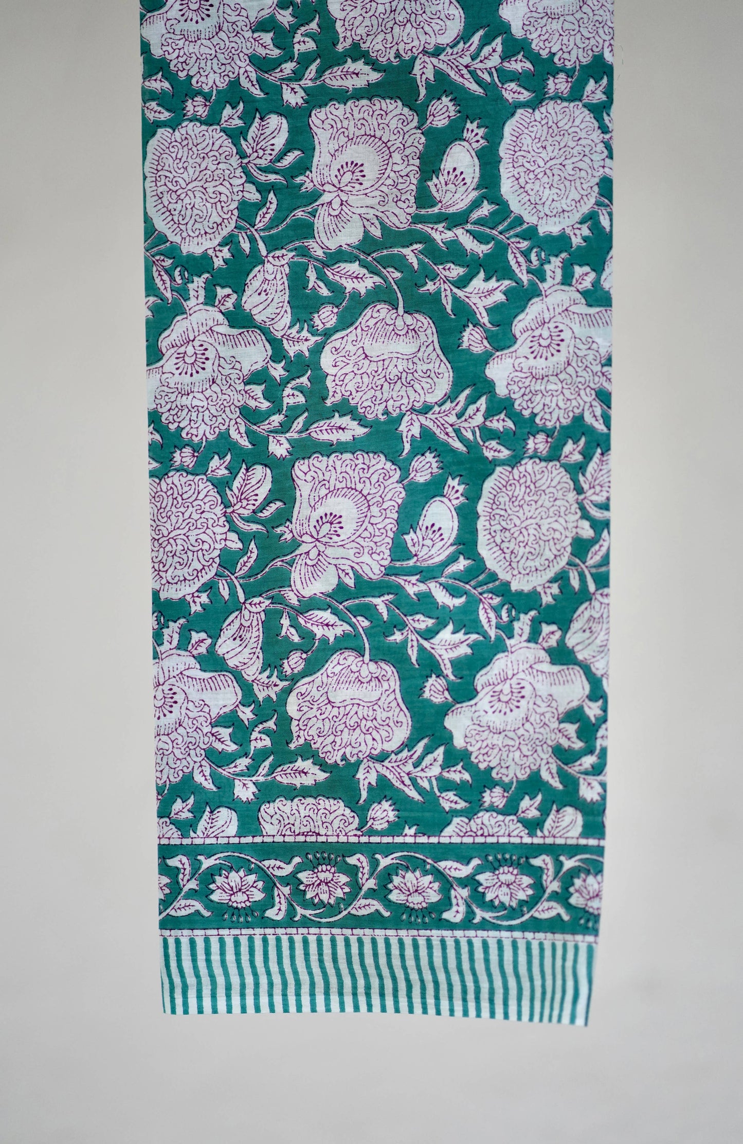 Genesis Cotton Block Print Scarf