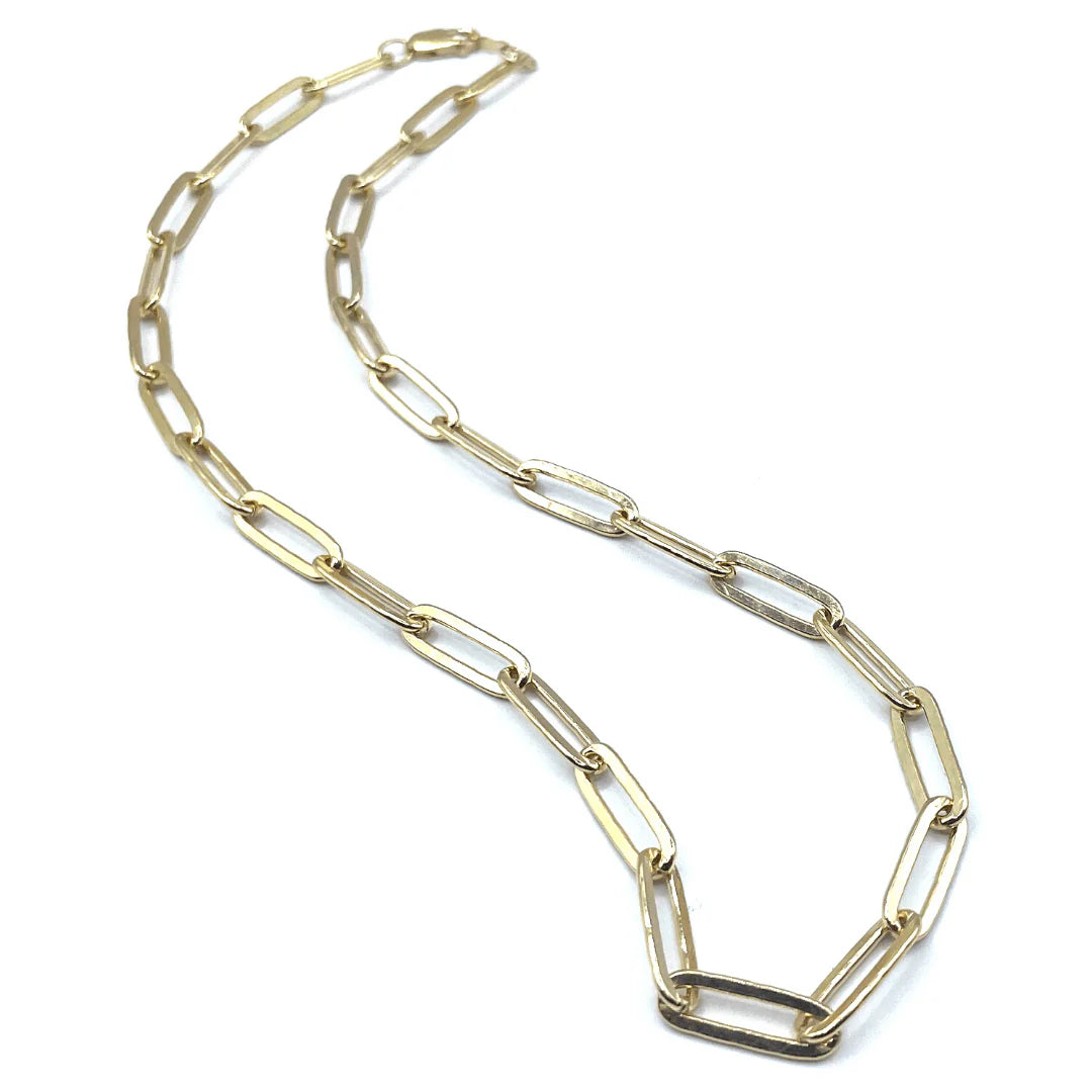 Paperclip Extra Large Links Necklace