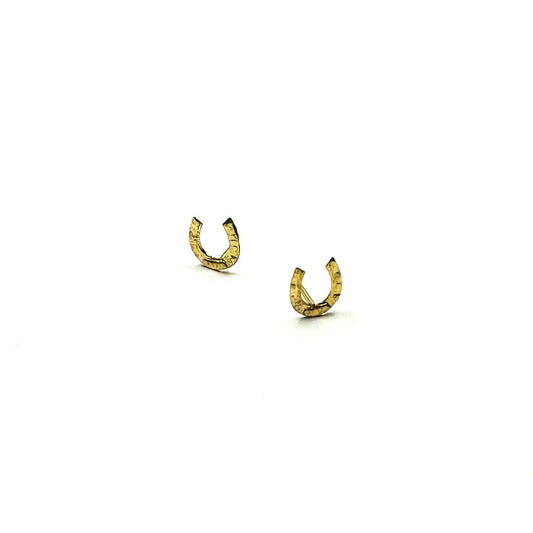 Horseshoe Stud in 14k Gold-Filled