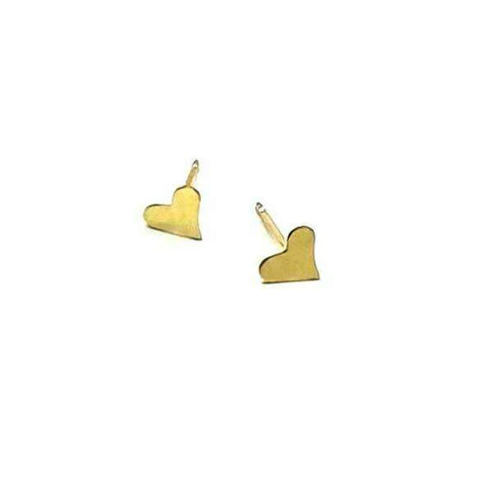 Petite Classic Heart Stud in 14k Gold-Filled