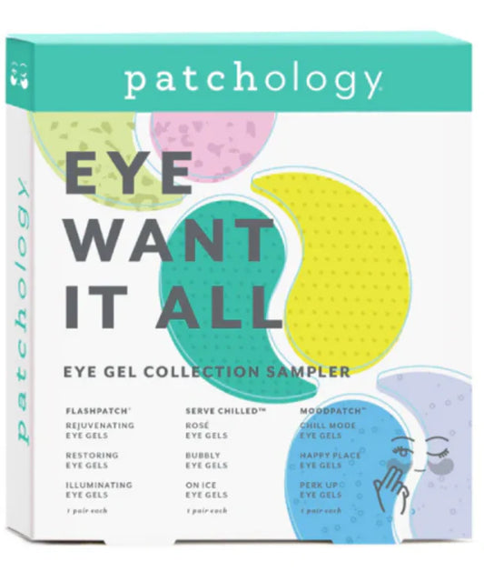 Eye Want It All - Eye Gel Collection Sampler