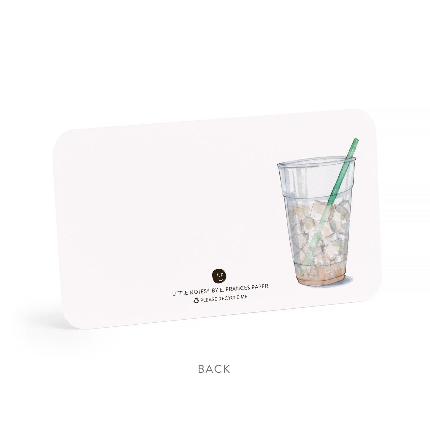 Iced Coffee Little Notes®