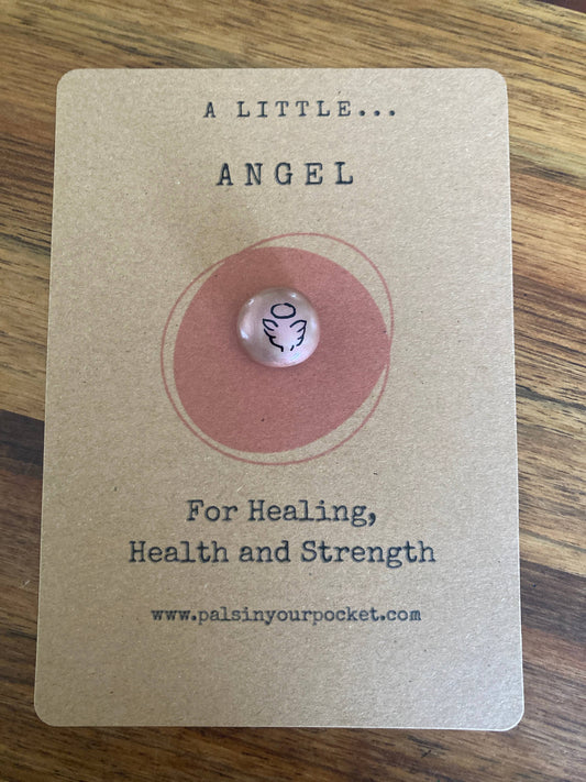 Angel Wings & Greetings For Hope, Love, Joy, Healing