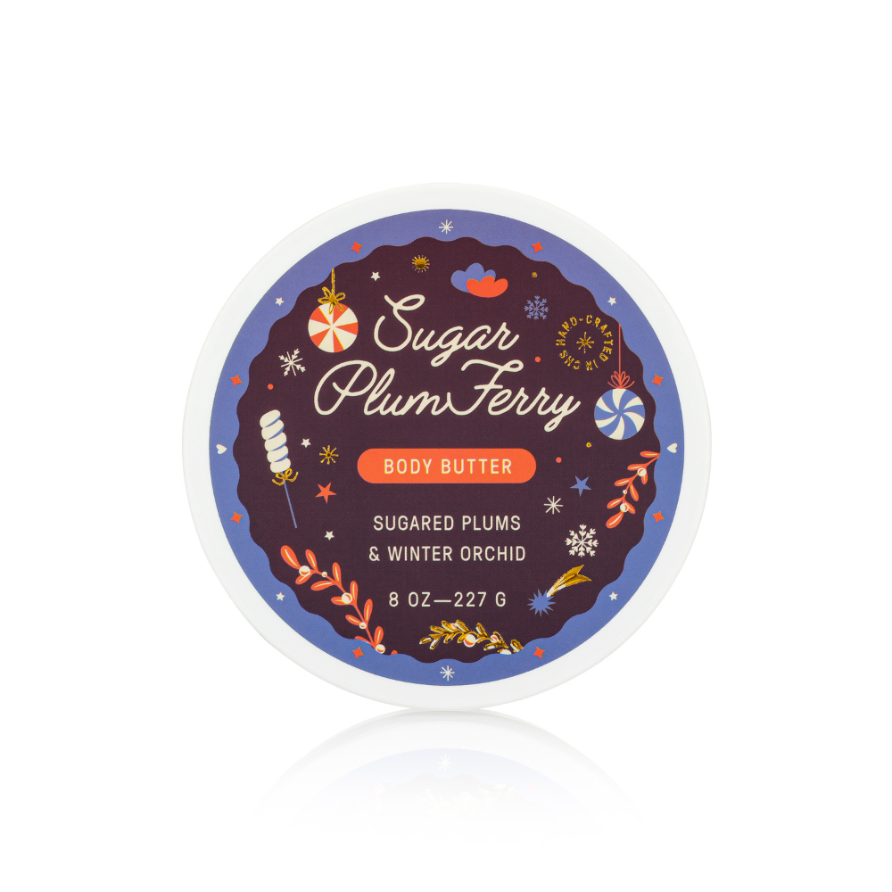Sugar Plum Ferry Body Butter (8oz)