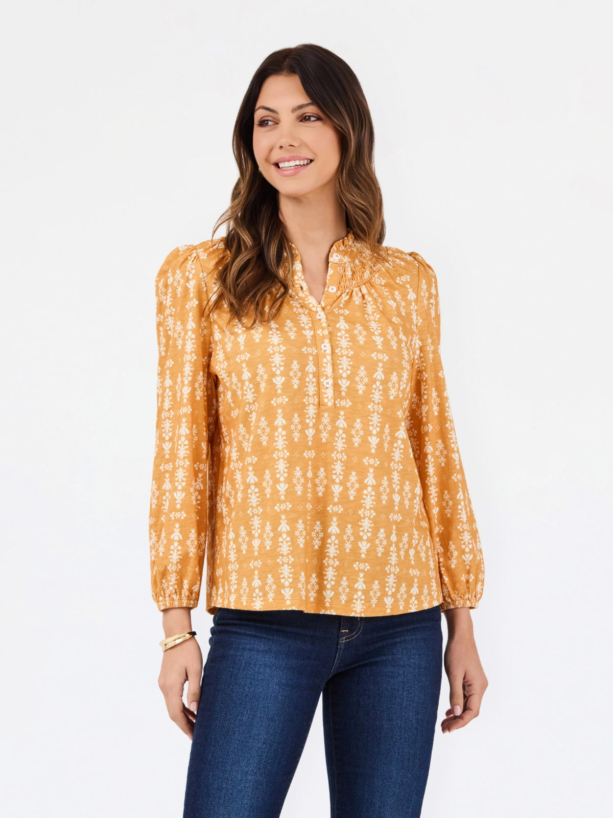 Dawn Top in Dawn Moment Honey
