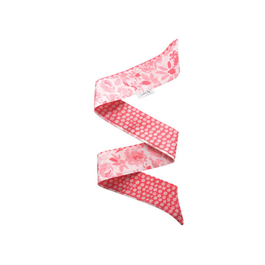 Rosey Silk Wrap