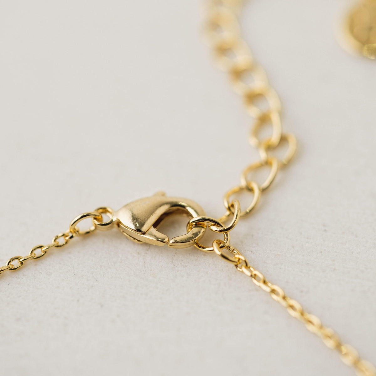 Juno Necklace in Gold + Opal