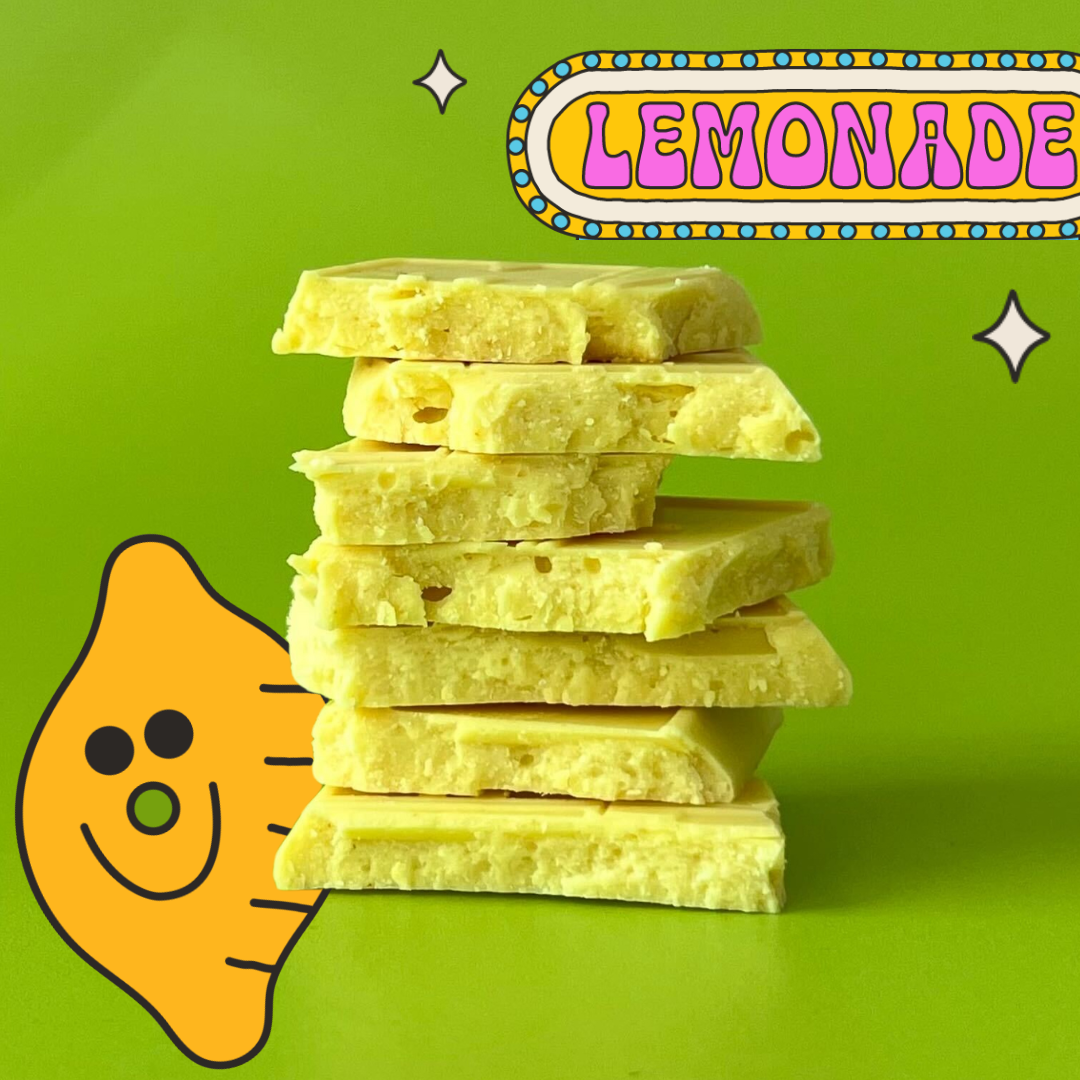 Lemon Twister Truffle Bar