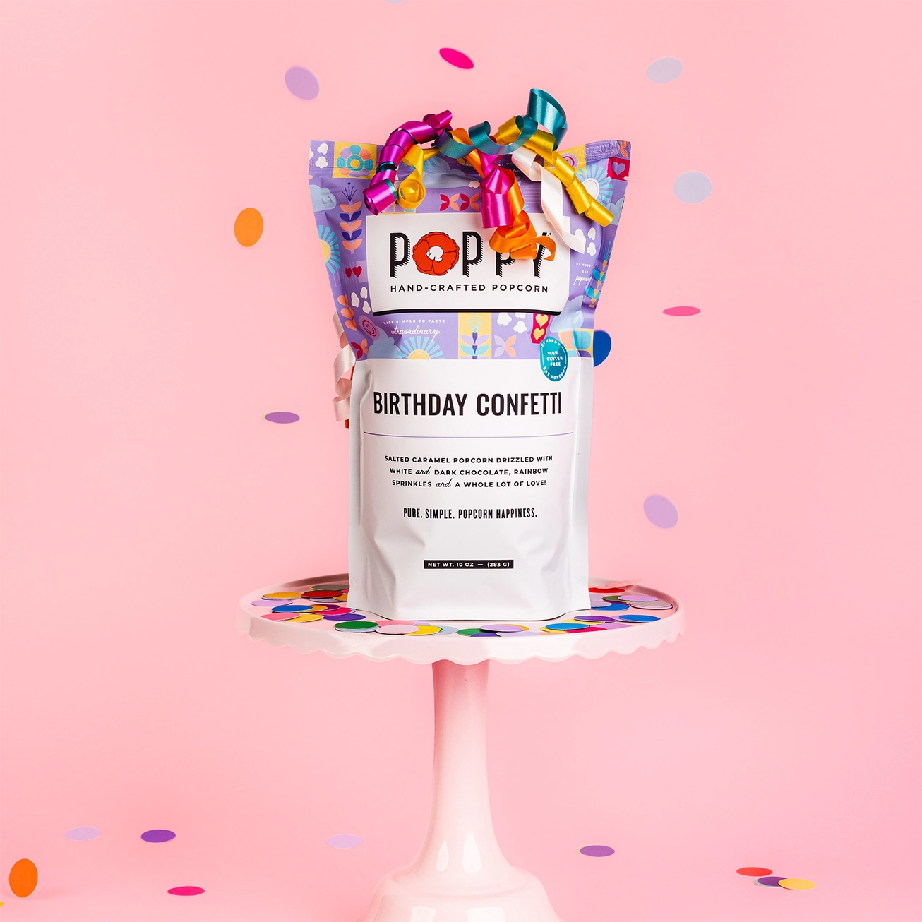 Birthday Confetti Gourmet Popcorn