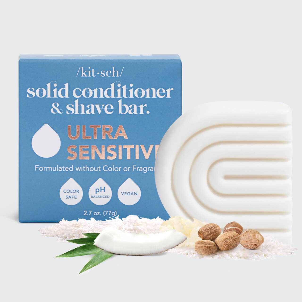 Ultra Sensitive Conditioner & Shave Bar Fragrance-Free