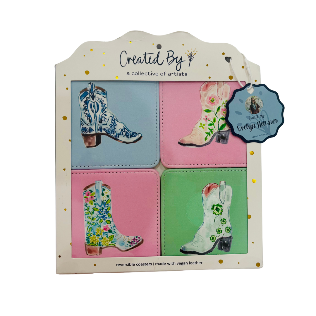 Rodeo Coasters Set of 4