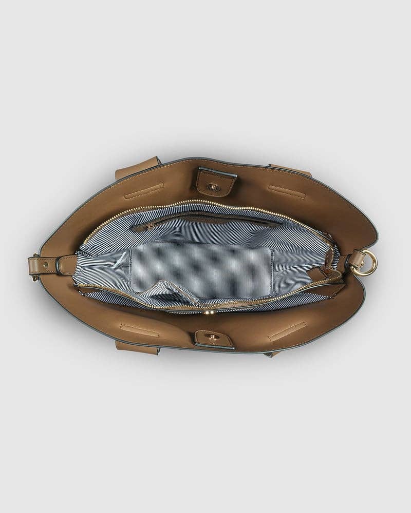 Windsor Bag in Mocha