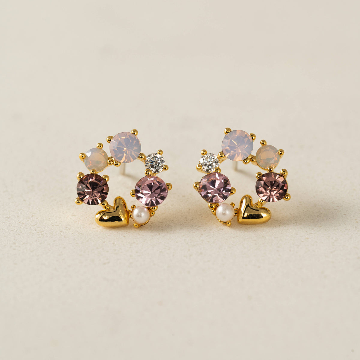 Amorette Stud Earrings