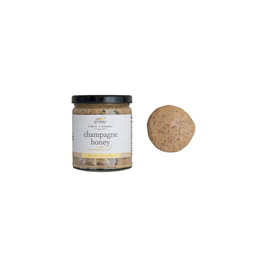 Champagne Honey Mustard Jar