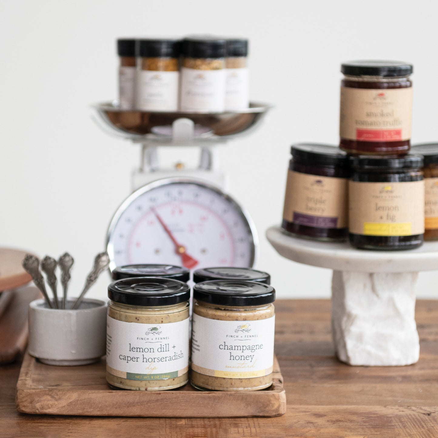 Champagne Honey Mustard Jar